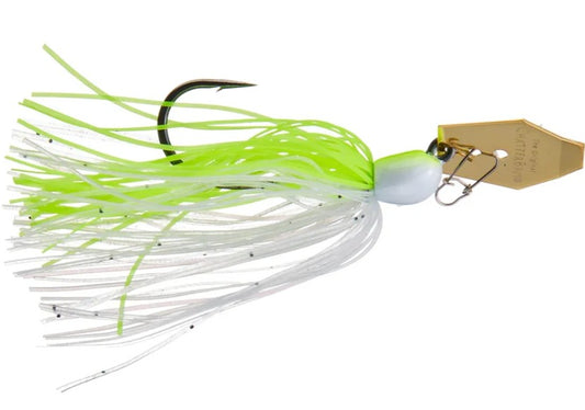 ChatterBait Mini Max, 1/2oz Chartreuse/White 1pk