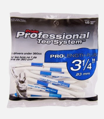 Pride Sports PTS 3.25" Golf Tees