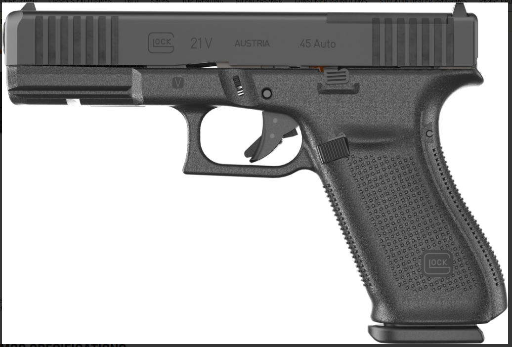 GLOCK G21 V MOS 45 ACP CC