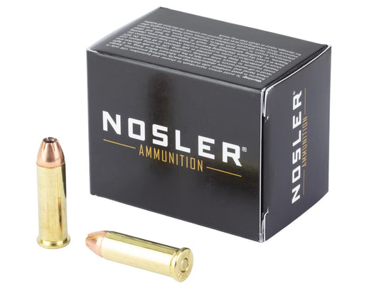 NOSLER ASP 38 Special 125gr JHP 20rds