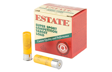 Federal, Estate, Super Sport, 20 Gauge 2.75", #7.5, 7/8 oz, 25 Round Box