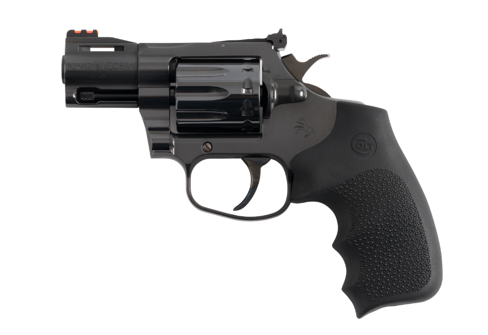 Colt King Cobra 22 LR 2"