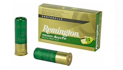 Remington AccuTip 12 Ga 2.75" 385 Grain Sabot Slug 5 Round Box