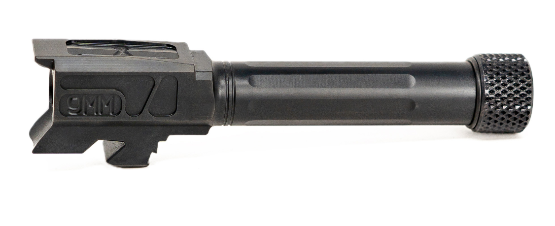 Faxon Firearms 9MM Threaded Barrel, Fits GLOCK 43/43X