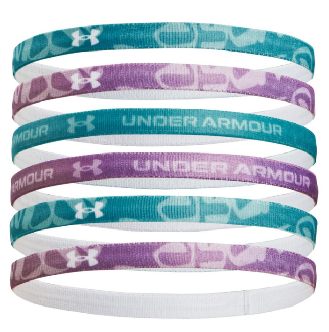 Under Armour Girls Graphic Headbands 6-Pack