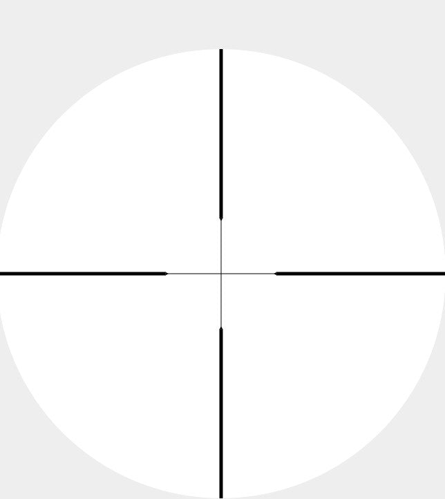 Vantage 3-9x40 AO 30/30 Duplex Reticle