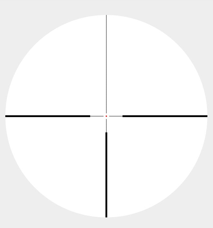 Vantage IR 4-12x50 L4A Dot Reticle