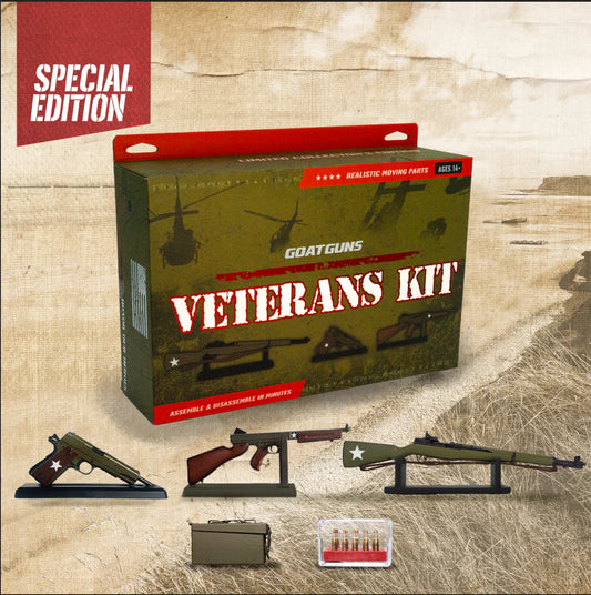 Goat Guns Sarges Kit for Veterans
