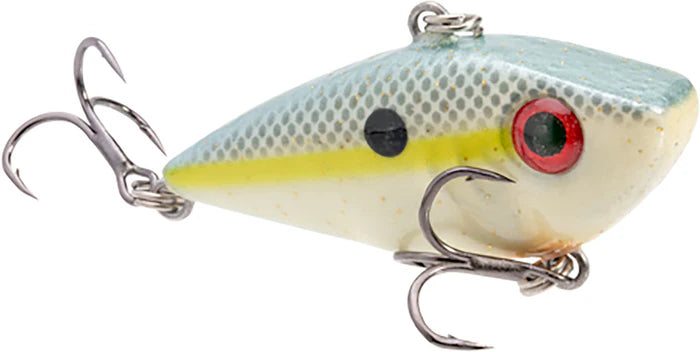 Strike King Red Eyed Bitsy Shad - 1.5 Inch