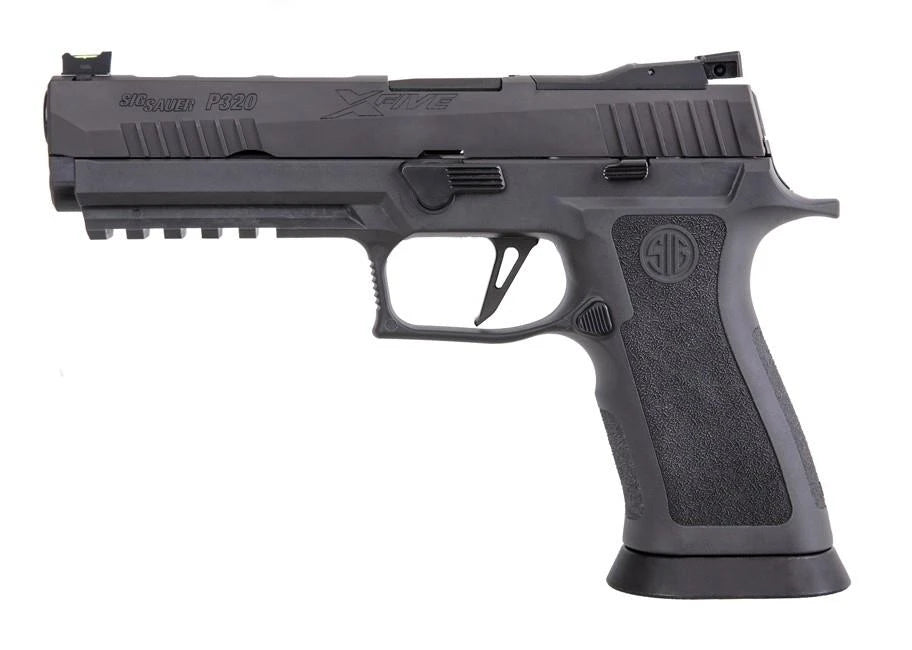 Sig Sauer P320 XFIVE Legion 9mm - 3 Magazines - 17 Round(Pre-owned)