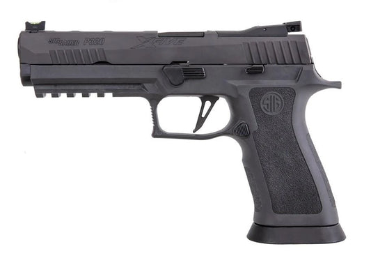 Sig Sauer P320 XFIVE Legion 9mm - 3 Magazines - 17 Round(Pre-owned)