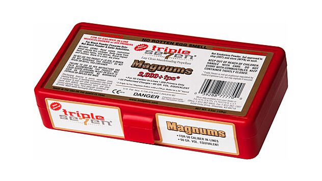 HODGDON TRIPLE SEVEN MAGNUM 60GR PELL 50CAL 50PK