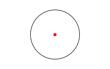 Tasco Pro Point Red Dot Sight 1X30MM