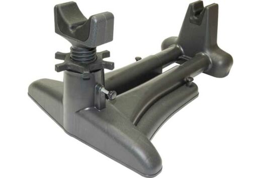 MTM "THE BULL" RIFLE REST FULLY ADJUSTABLE GRAY