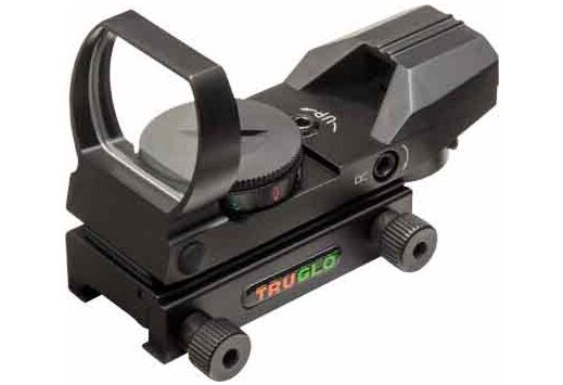 TRUGLO PANORAMIC SIGHT 5-MOA DOT GREEN/RED BLACK