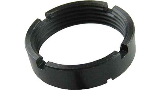JE MIL-SPEC CASTLE NUT FOR AR-15 STEEL BLACK