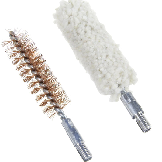 Thunder Cloud Firearm Steel Brush Swab Cleaning Brushes, .50 Caliber, Multi-Color, 87114A, .50 BMG