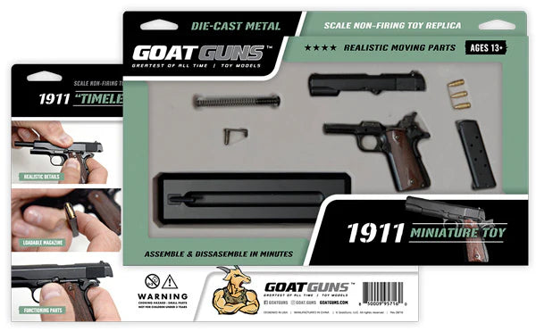 Goat Guns 1911 Model - Black