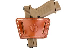 1791 HOLSTER UNIVERSAL IWB/OWB MULTI-FIT MID/LRG FRMES BROWN