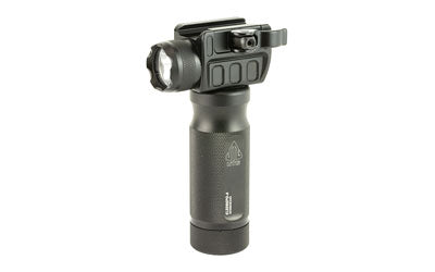 Leapers, Inc. - UTG, Flashlight, New Gen 400 Lumen, Fits Picatinny, w/ Quick Detach Mount Base, Black Finish