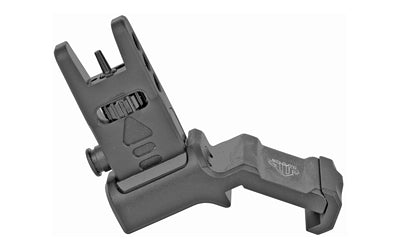 Leapers, Inc. - UTG, Accu-Sync, AR15 45 Degree Offset Flip-up Front Sight, Black