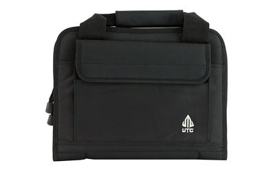 UTG Deluxe Double Pistol Case Black