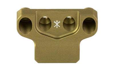Unity Tactical FAST Offset Optic Adapter 2.05" Optical Height Compatible with UNITY LPVO Mounts Requires UNITY Optic Specific Plates Anodized Finish Flat Dark Earth