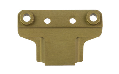 Unity Tactical FAST Offset Optic Adapter 2.05" Optical Height Compatible with UNITY LPVO Mounts Requires UNITY Optic Specific Plates Anodized Finish Flat Dark Earth