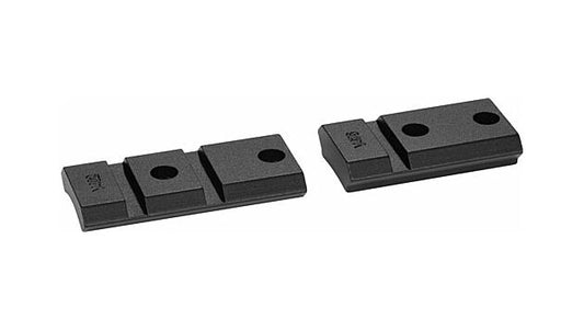 WARNE BASE VAPOR 2PC RUGER AMERICAN RIMFIRE ALUMINUM