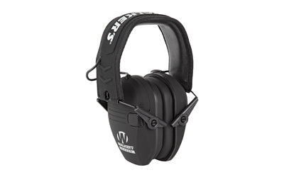 Walker's Razor Electronic Earmuff Black