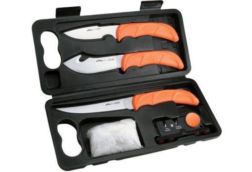 OUTDOOR EDGE WILD LITE 6 PIECE GAME PROCESSING KIT W/HARD BOX