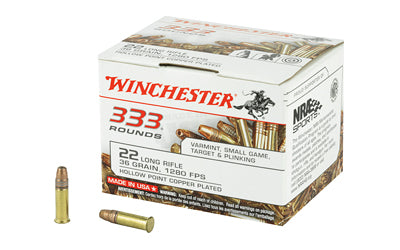 Winchester .22LR 333 rounds