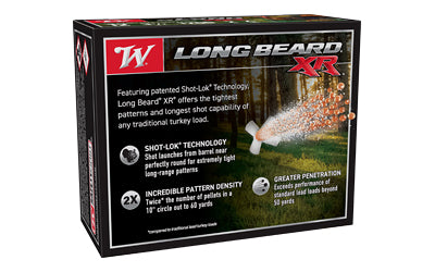 Winchester Long Beard XR 12 Ga 3.5" #4 Lead 2oz 10 rds