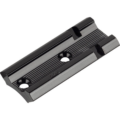 Weaver 402 Top Mount Aluminum Base 48108 Color: Black, Finish: Gloss, Fabric/Material: Aluminum