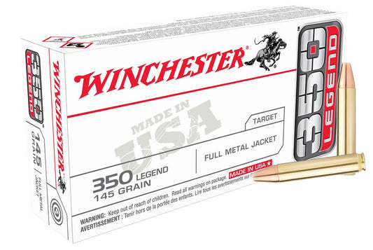 Winchester 350 Legend Target & Practice