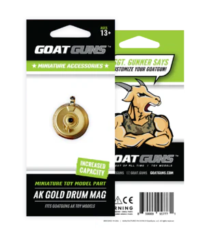 Goat Guns Gold AK Drum