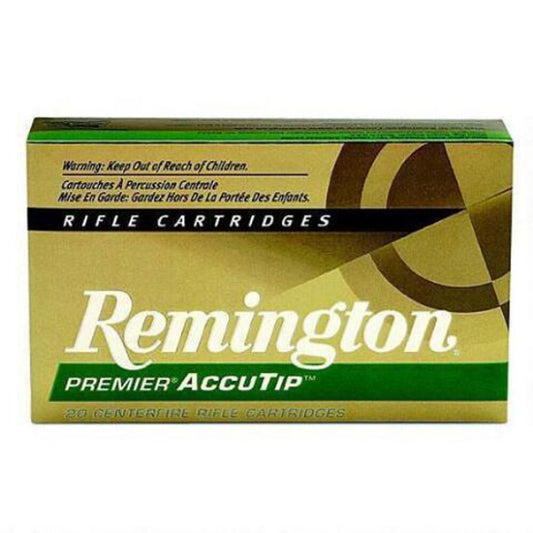 Remington Premier .223 Remington Ammunition 20 Rounds AccuTip-V 50 Grains