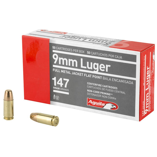 Aguila Ammunition, Revolver, 45 Colt, 200 Grain, Lead Flat Point, 50 Round Box