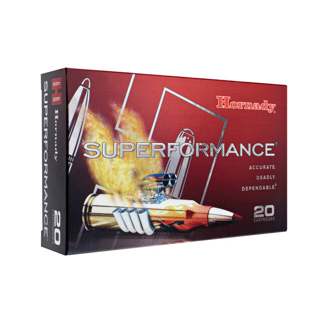 Hornady Superformance .243 Win Ammunition 20 Rounds SST 95 Grains