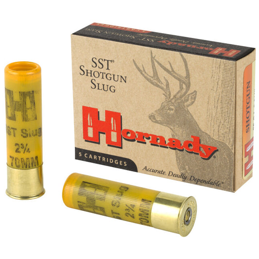 Hornady SST Shotgun Slugs 20 GA for Riffled Barrels