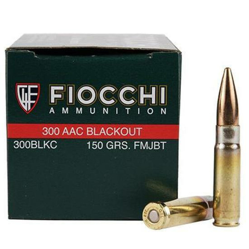 Fiocchi Range Dynamics 300blkout FMJBT