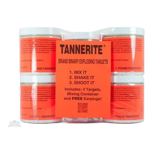 Tannerite 1/2 lb 4 Pack Targets 1/2BR