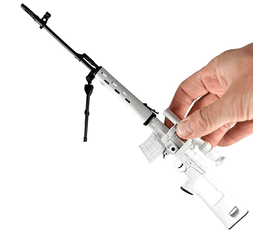 Goat Guns Artic Kit - Special White Edition