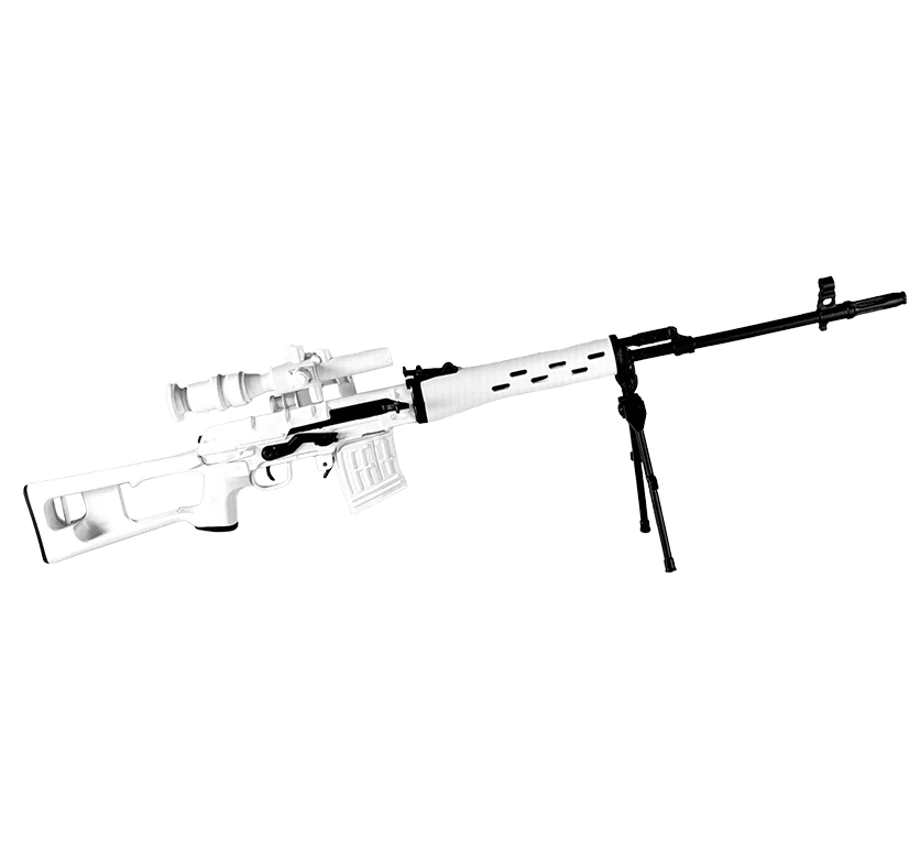 Goat Guns Artic Kit - Special White Edition