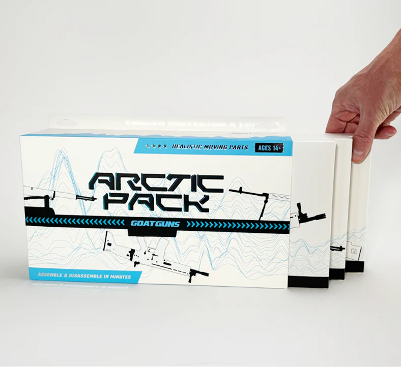 Goat Guns Artic Kit - Special White Edition