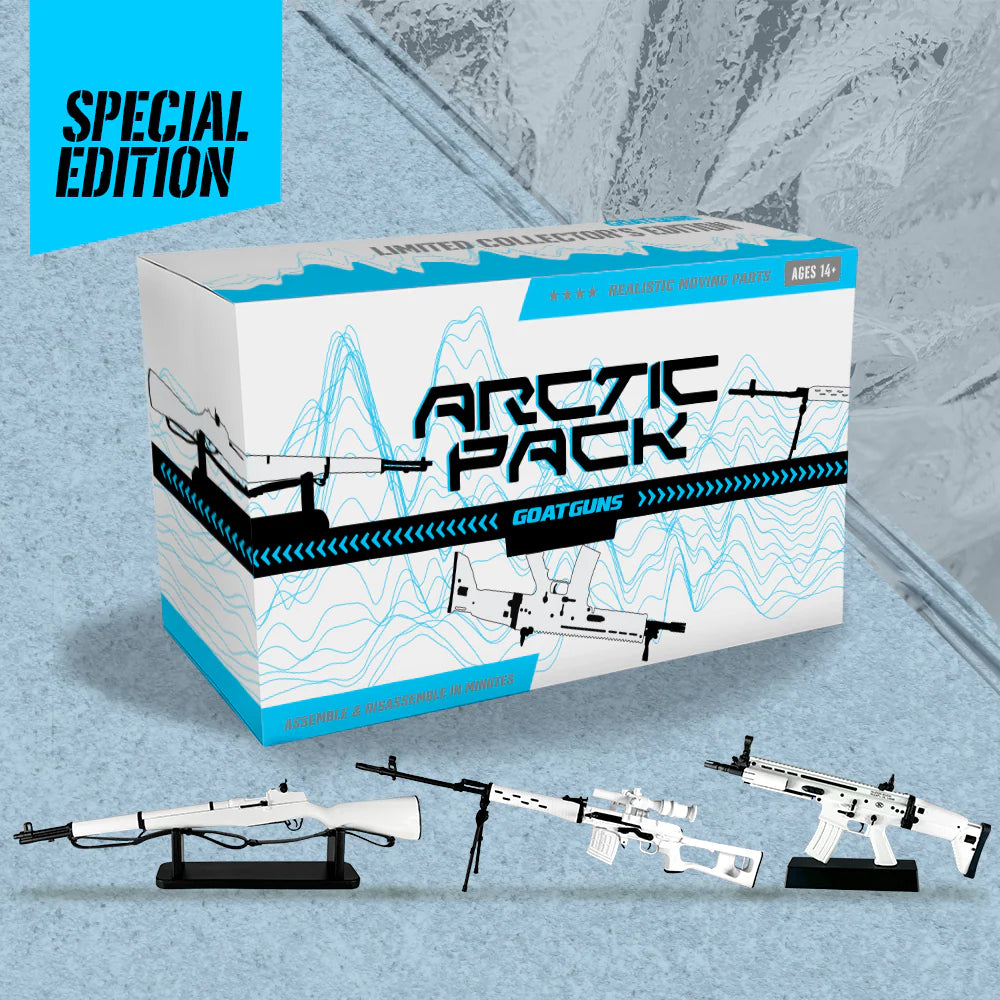 Goat Guns Artic Kit - Special White Edition