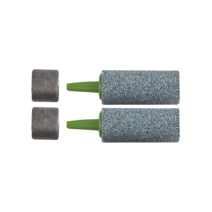 Marine Metal Glass Bead Airstones - Weighted - (Pair)