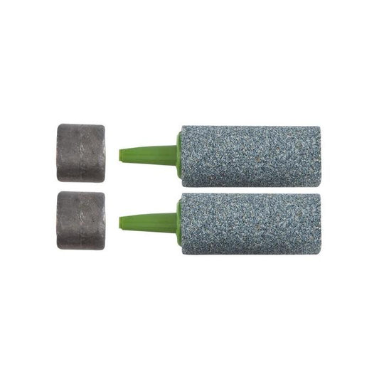 Marine Metal Glass Bead Airstones - Weighted - (Pair)