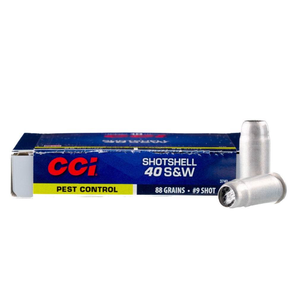CCI Shotshell .40 S&W Ammunition 10 Rounds #9 Shot