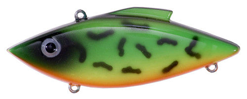 Bill Lewis Rat-L-Trap Mini-Trap (MT) 1/4oz 22 FIRE TIGER
